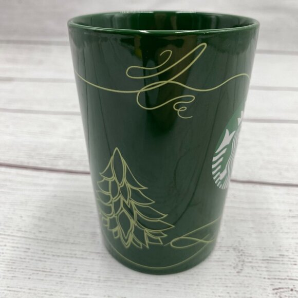 Starbucks 2020 11oz Coffee Cup Green - Picture 4 of 7